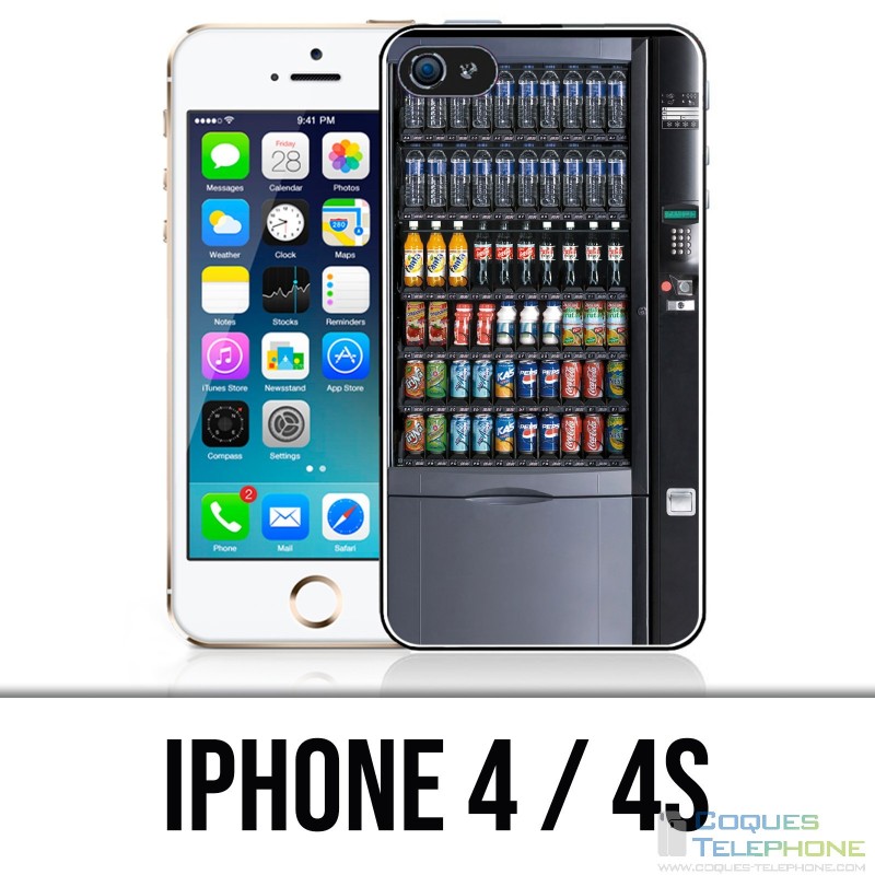 Coque iPhone 4 / 4S - Distributeur Boissons