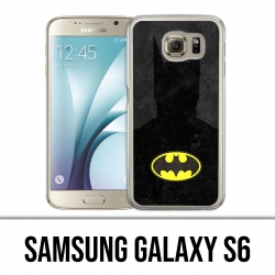 Samsung Galaxy S6 Hülle - Batman Art Design