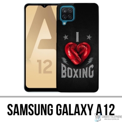 Samsung Galaxy A12 case - I Love Boxing