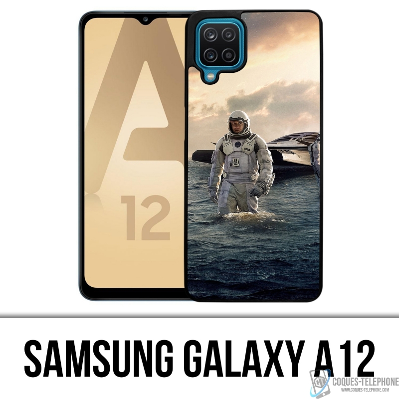 Coque Samsung Galaxy A12 - Interstellar Cosmonaute