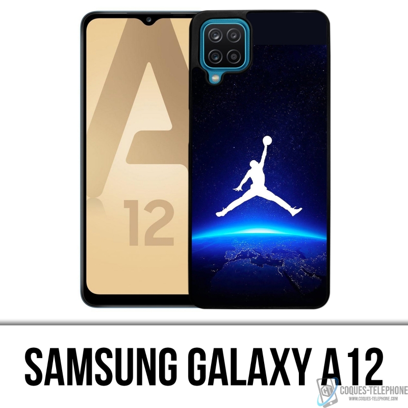 Coque Samsung Galaxy A12 - Jordan Terre