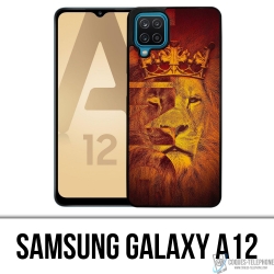 Samsung Galaxy A12 Case - King Lion