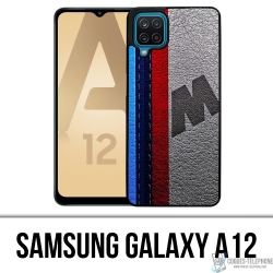 Samsung Galaxy A12 Case - M Performance Leather Effect