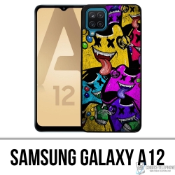 Samsung Galaxy A12 Case - Monsters Videospiel-Controller