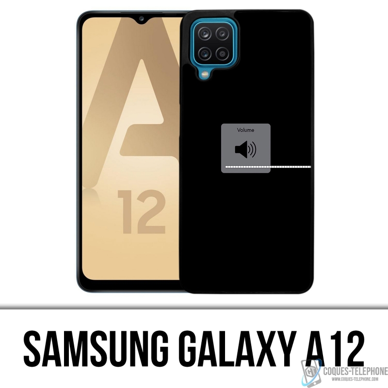 Samsung Galaxy A12 Case - Max Volume