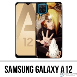 Custodia per Samsung Galaxy A12 - Naruto Deidara