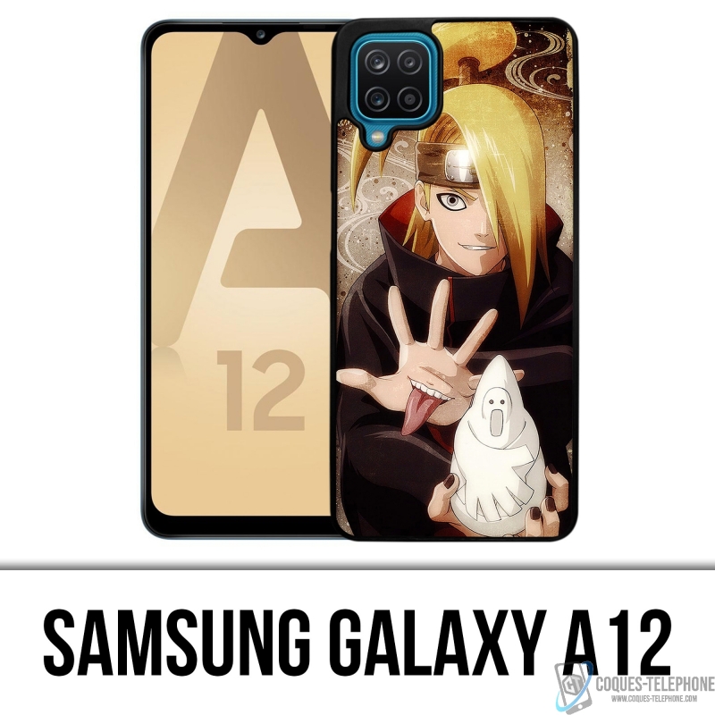 Coque Samsung Galaxy A12 - Naruto Deidara