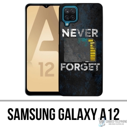 Samsung Galaxy A12 Case - Nie vergessen