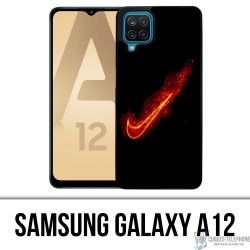 Samsung Galaxy A12 Case - Nike Fire