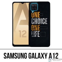 Custodia Samsung Galaxy A12 - Una scelta di vita