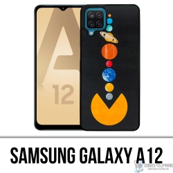 Custodia per Samsung Galaxy A12 - Solar Pacman
