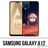 Custodia per Samsung Galaxy A12 - Cestino della Luna