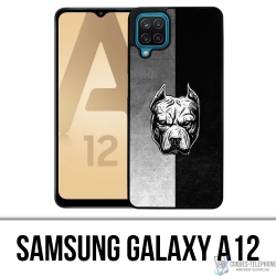 Funda Samsung Galaxy A12 - Pitbull Art