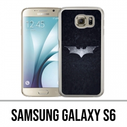 Coque Samsung Galaxy S6 - Batman Logo Dark Knight