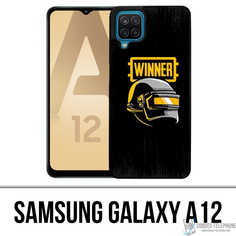 Custodia per Samsung Galaxy A12 - Vincitore PUBG