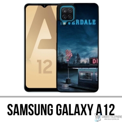 Cover Samsung Galaxy A12 - Riverdale Dinner