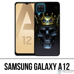 Samsung Galaxy A12 Case - Totenkopfkönig