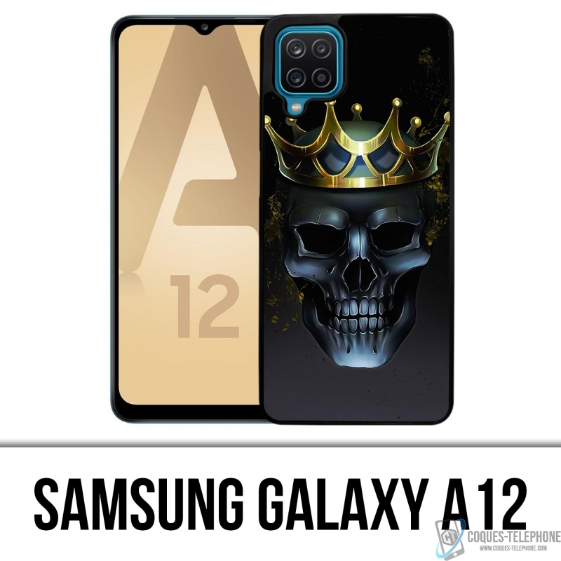 Coque Samsung Galaxy A12 - Skull King