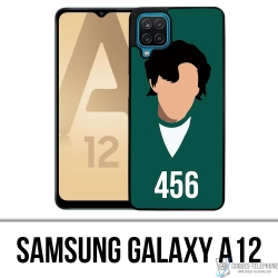 Samsung Galaxy A12 Case - Tintenfisch-Spiel 456