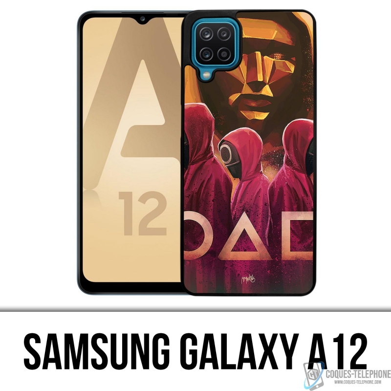 Coque Samsung Galaxy A12 - Squid Game Fanart