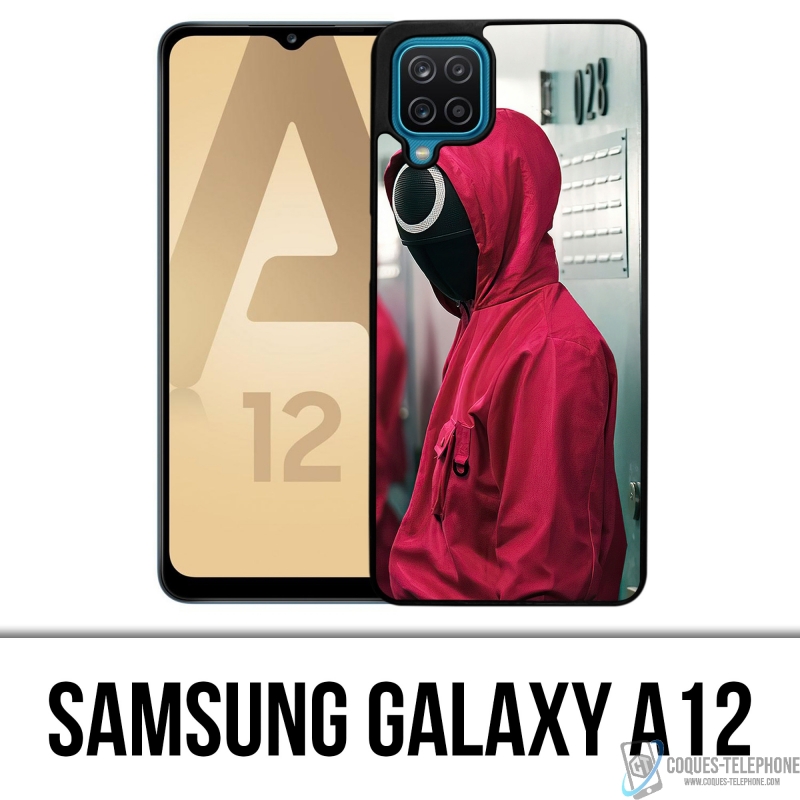 Coque Samsung Galaxy A12 - Squid Game Soldat Appel