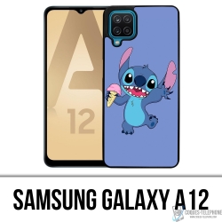 Custodia Samsung Galaxy A12 - Punto Ghiaccio