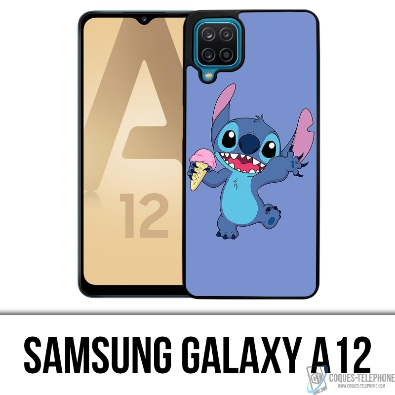 Coque Samsung Galaxy A12 - Stitch Glace