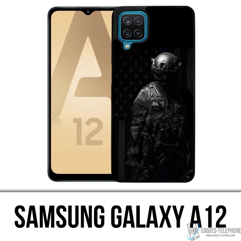 Samsung Galaxy A12 case - Swat Police Usa