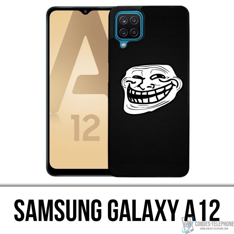 Samsung Galaxy A12 Case - Trollgesicht