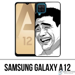 Samsung Galaxy A12 Case - Yao Ming Troll