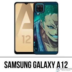 Samsung Galaxy A12 case - One Piece Zoro
