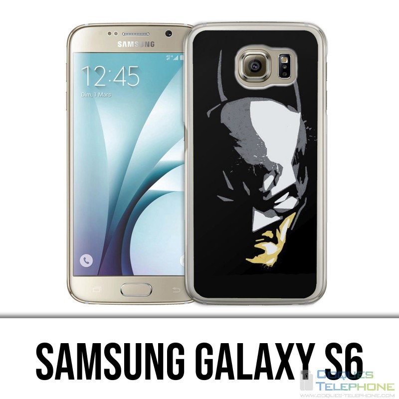 Samsung Galaxy S6 case - Batman Paint Face