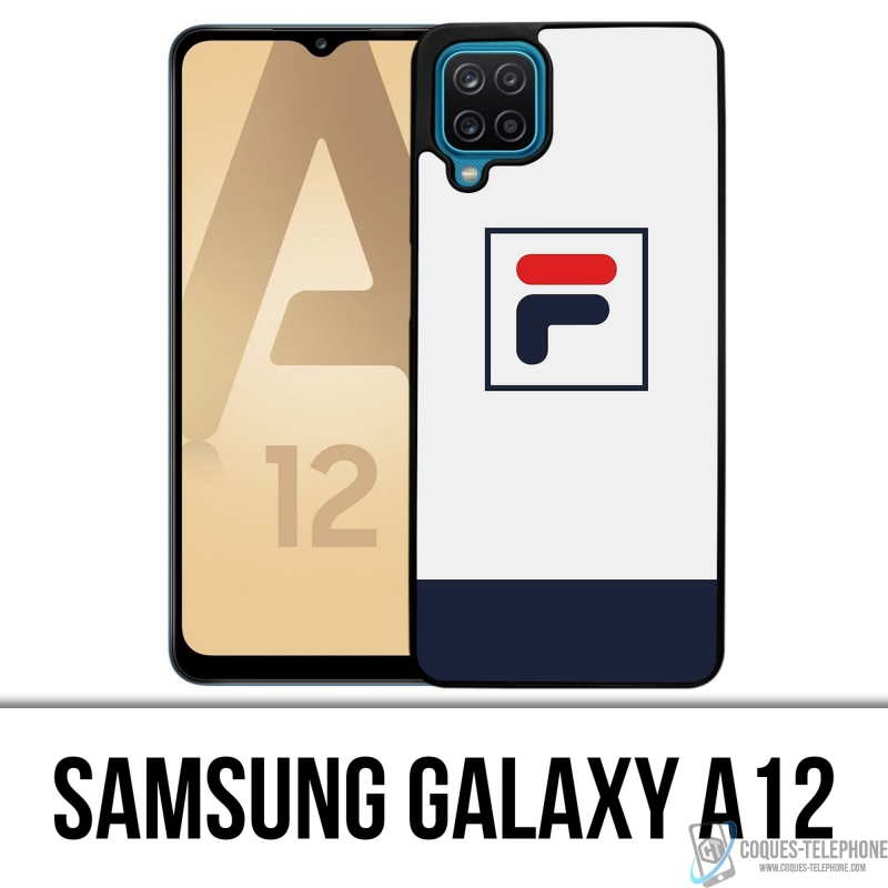 Custodia per Samsung Galaxy A12 - Logo Fila F