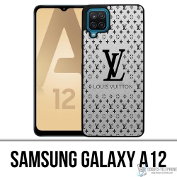 Samsung Galaxy A12 Case - LV Metal