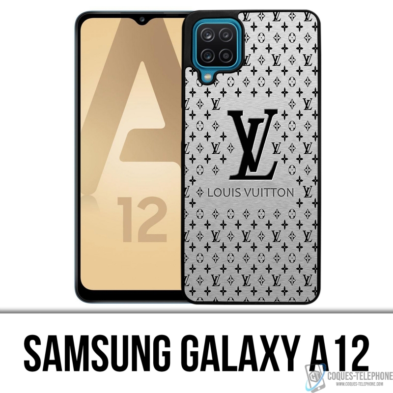 Coque Samsung Galaxy A12 - LV Metal