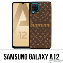 Samsung Galaxy A12 Case - LV Supreme