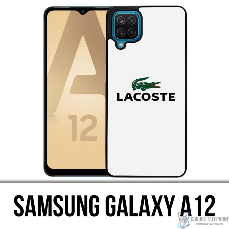 Samsung Galaxy A12 Case - Lacoste