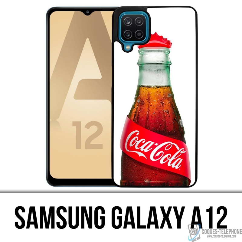 Coque Samsung Galaxy A12 - Bouteille Coca Cola