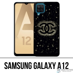 Samsung Galaxy A12 Case - Chanel Bling