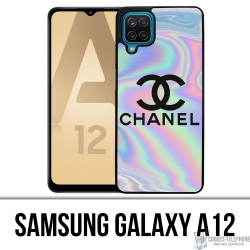 Samsung Galaxy A12 Case - Chanel Holographic