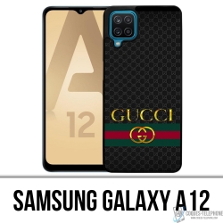 Samsung Galaxy A12 Case - Gucci Gold
