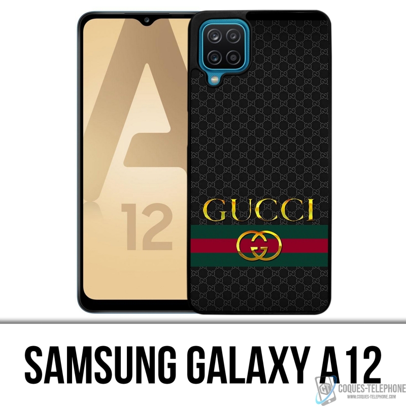 Coque Samsung Galaxy A12 - Gucci Gold