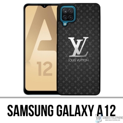 Custodia Samsung Galaxy A12 - Louis Vuitton Nera