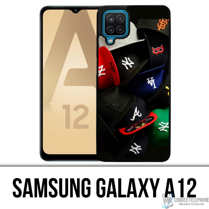 Coque Samsung Galaxy A12 - New Era Casquettes