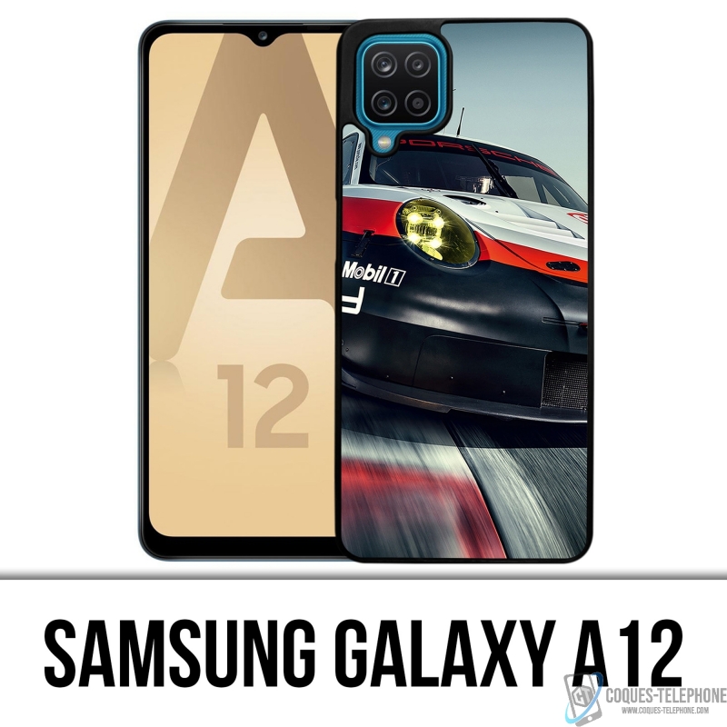 Coque Samsung Galaxy A12 - Porsche Rsr Circuit
