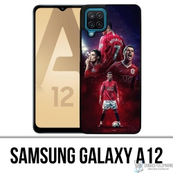 Samsung Galaxy A12 Case - Ronaldo Manchester United