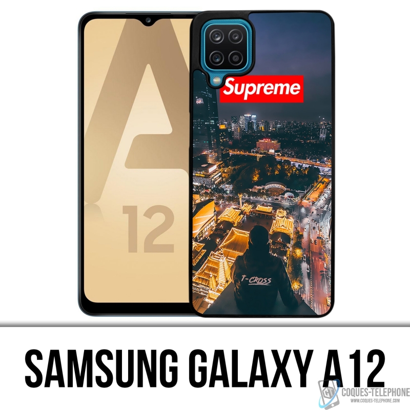 Coque Samsung Galaxy A12 - Supreme City