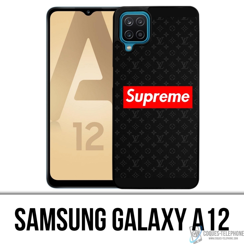 Samsung Galaxy A12 Case - Supreme LV