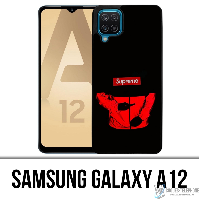 Coque Samsung Galaxy A12 - Supreme Survetement