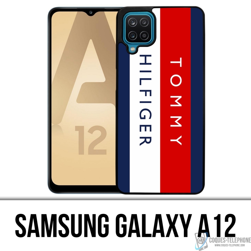 Coque Samsung Galaxy A12 - Tommy Hilfiger Large